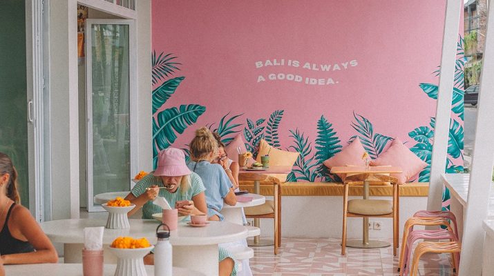 Cafe Aesthetic di Bali